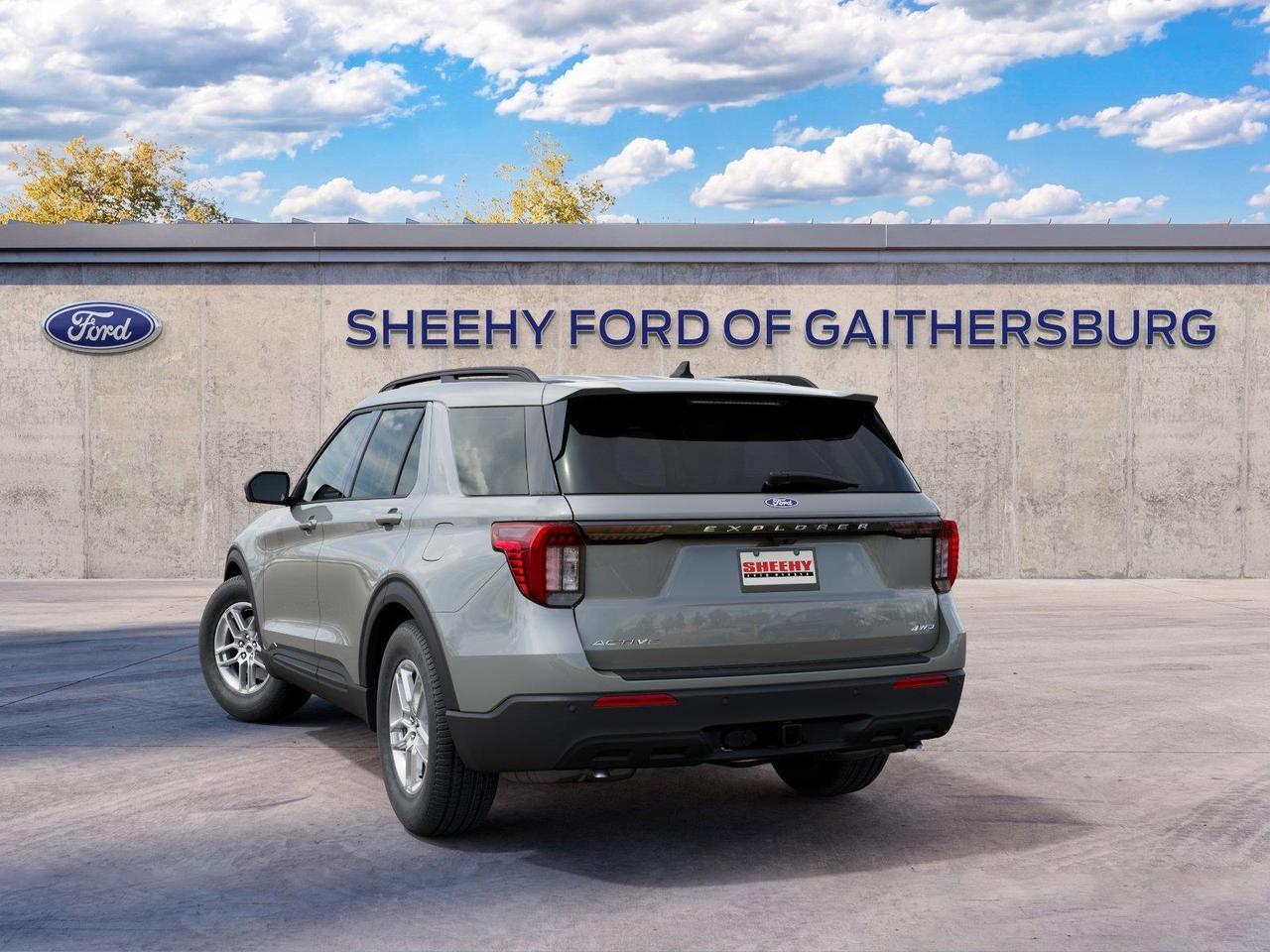 2027 Ford Explorer Active Gaithersburg MD