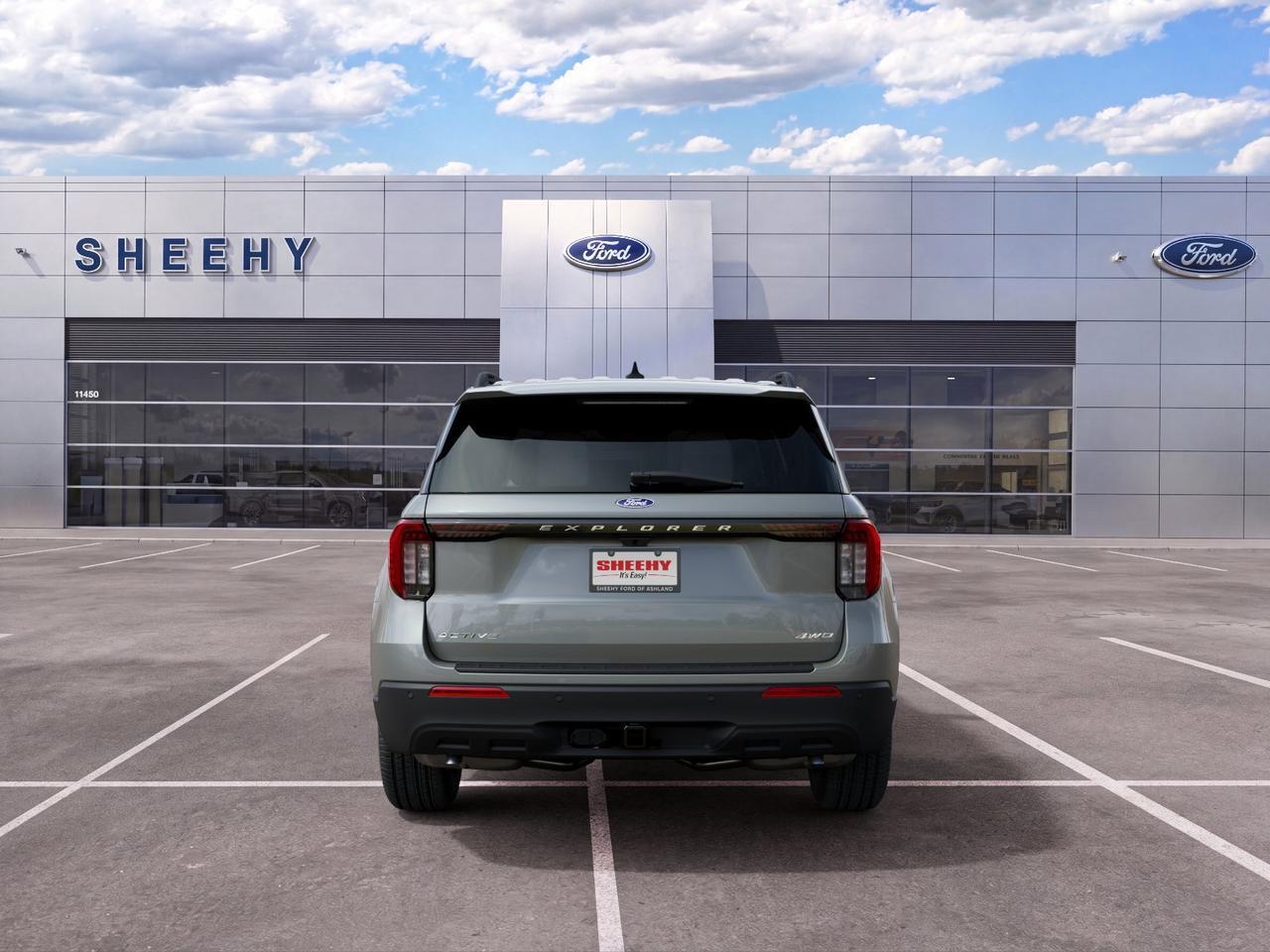2027 Ford Explorer Active Ashland VA