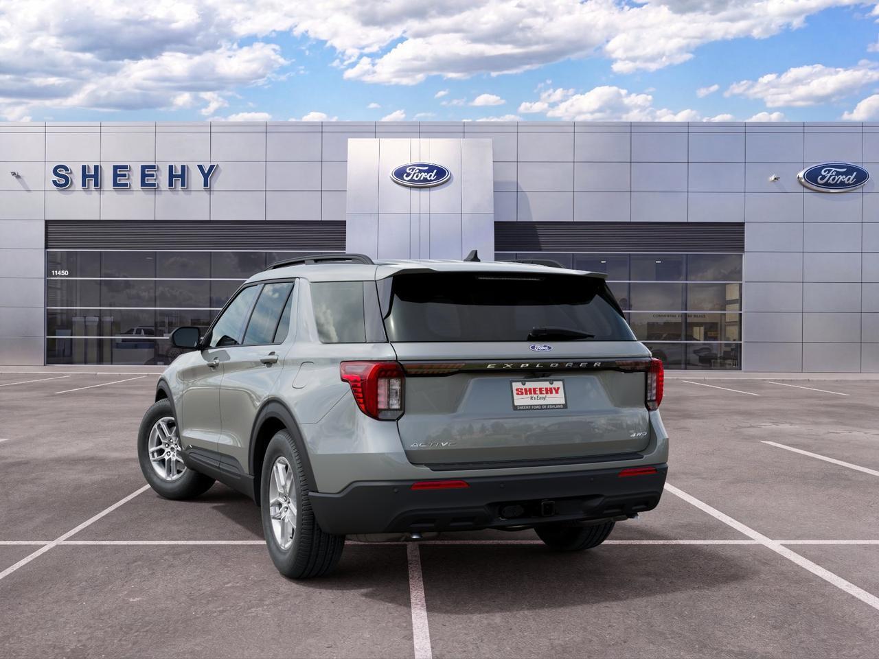 2027 Ford Explorer Active Ashland VA