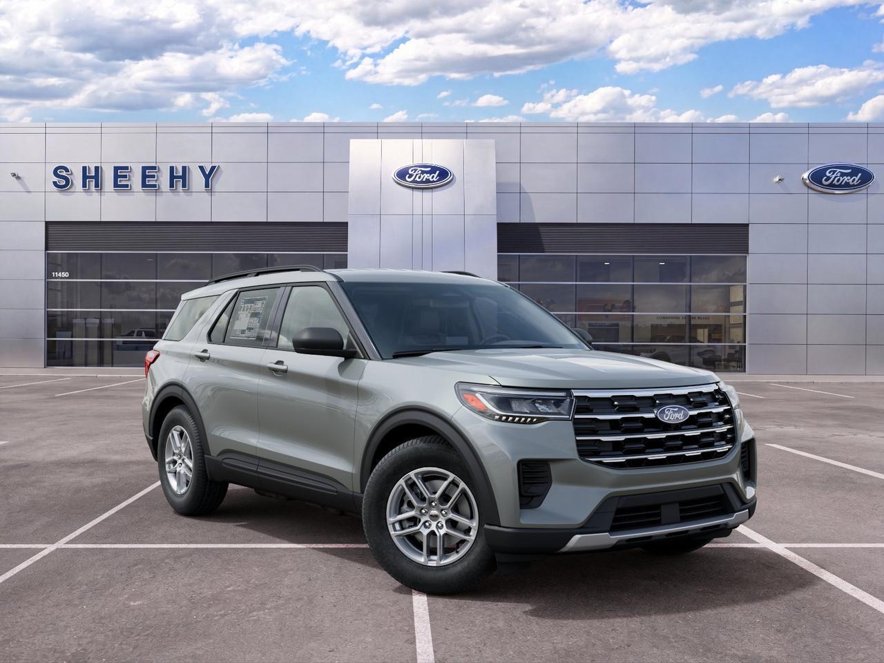 2027 Ford Explorer