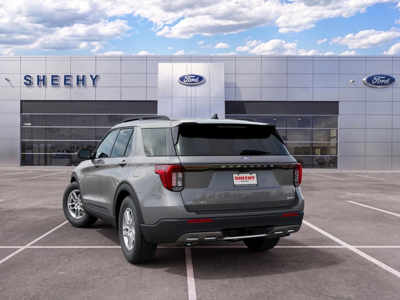 2027 Ford Explorer Active Ashland VA