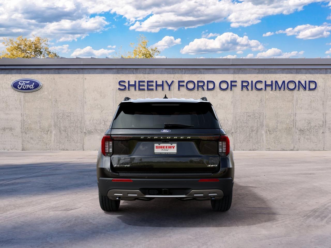 2027 Ford Explorer Active Ashland VA