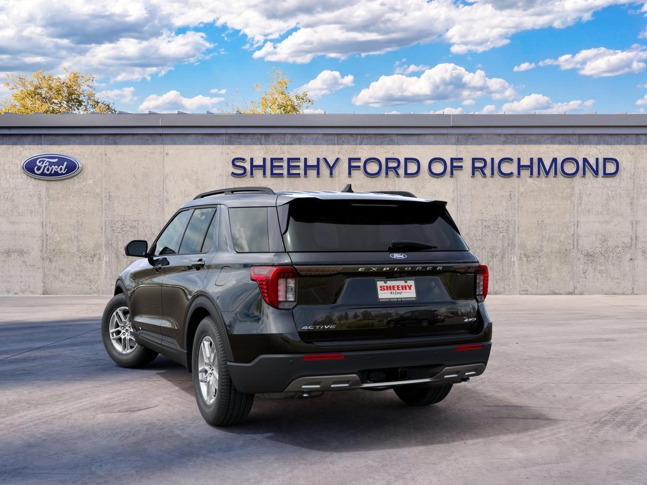 2027 Ford Explorer Active Ashland VA