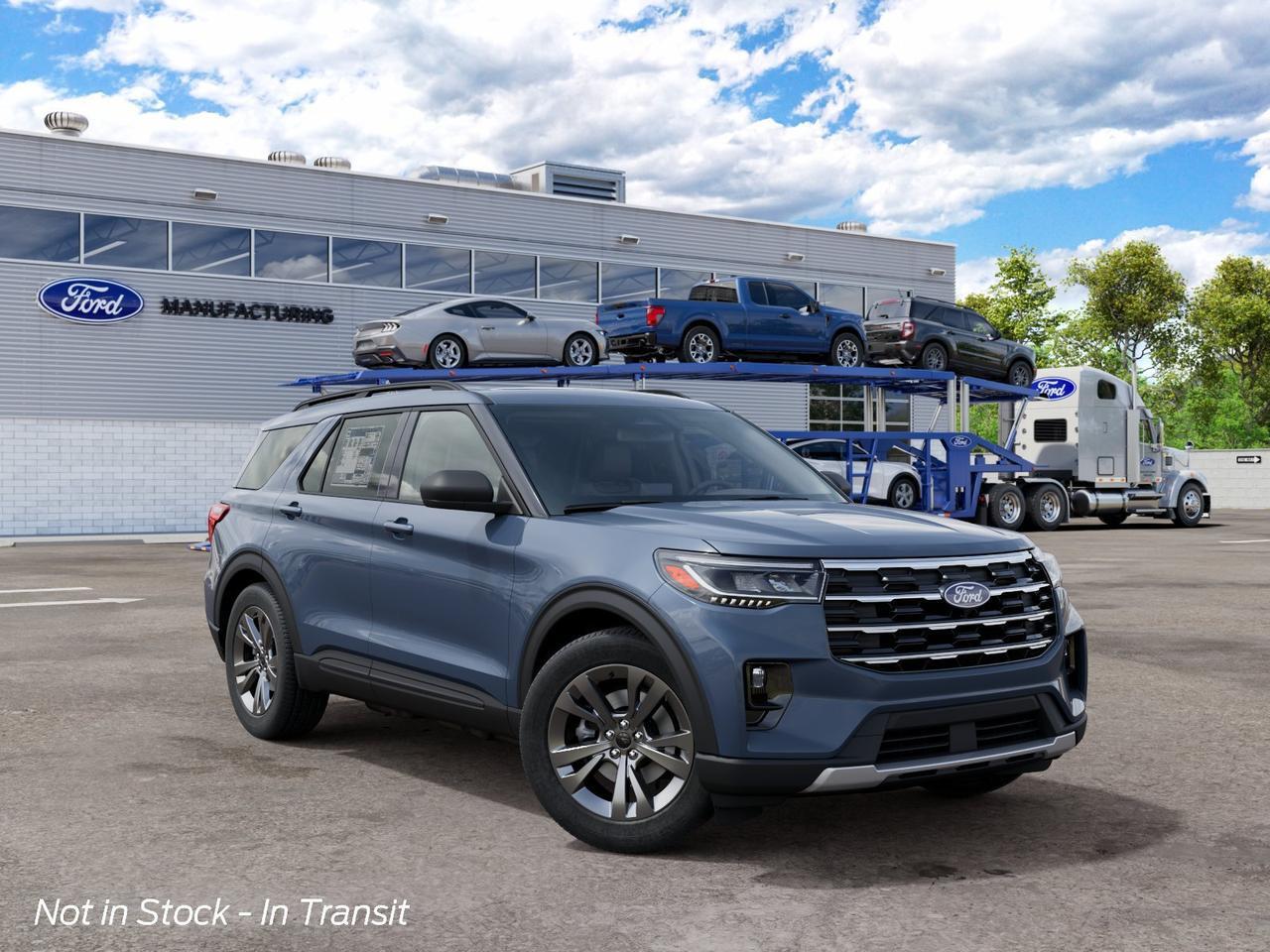 2027 Ford Explorer