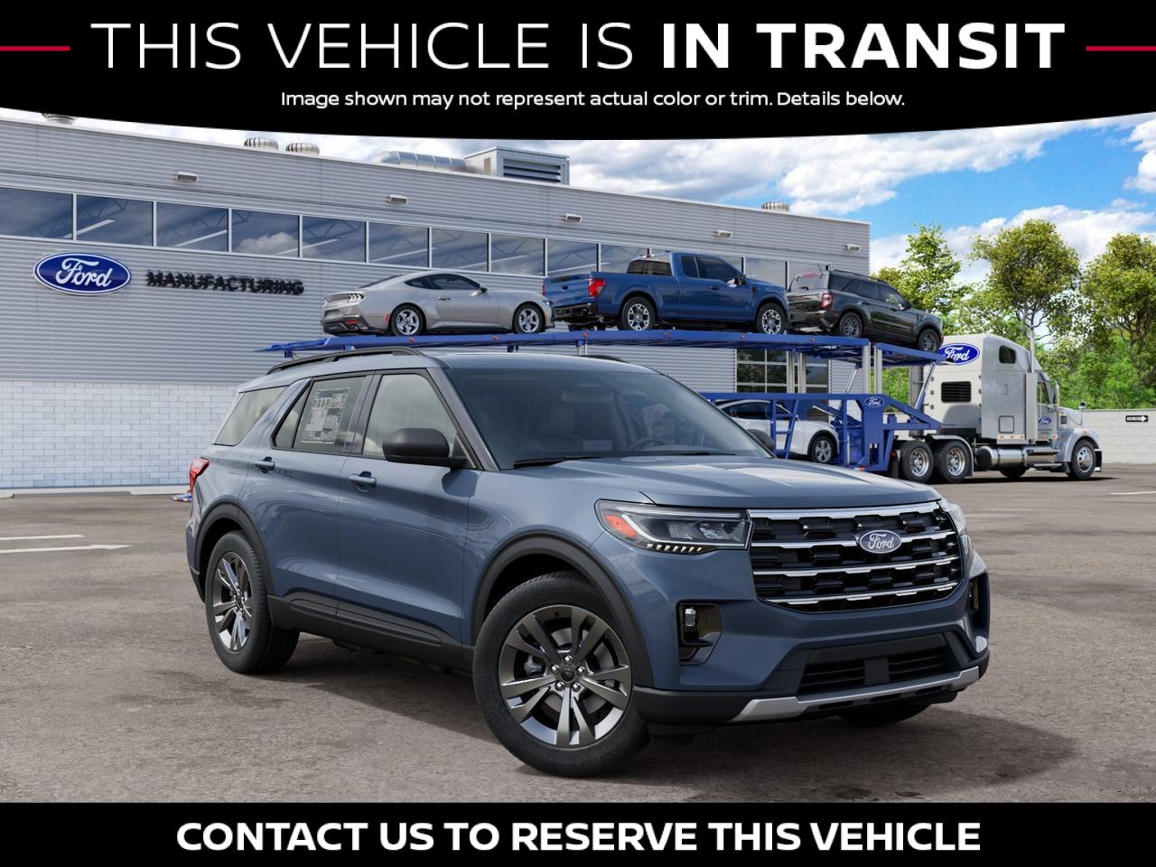 2027 Ford Explorer