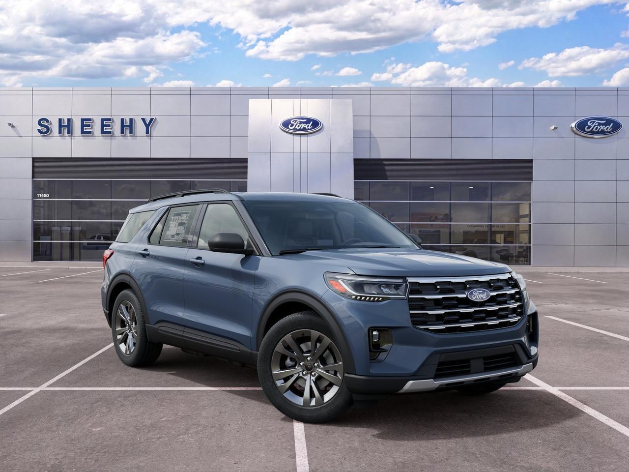 2027 Ford Explorer