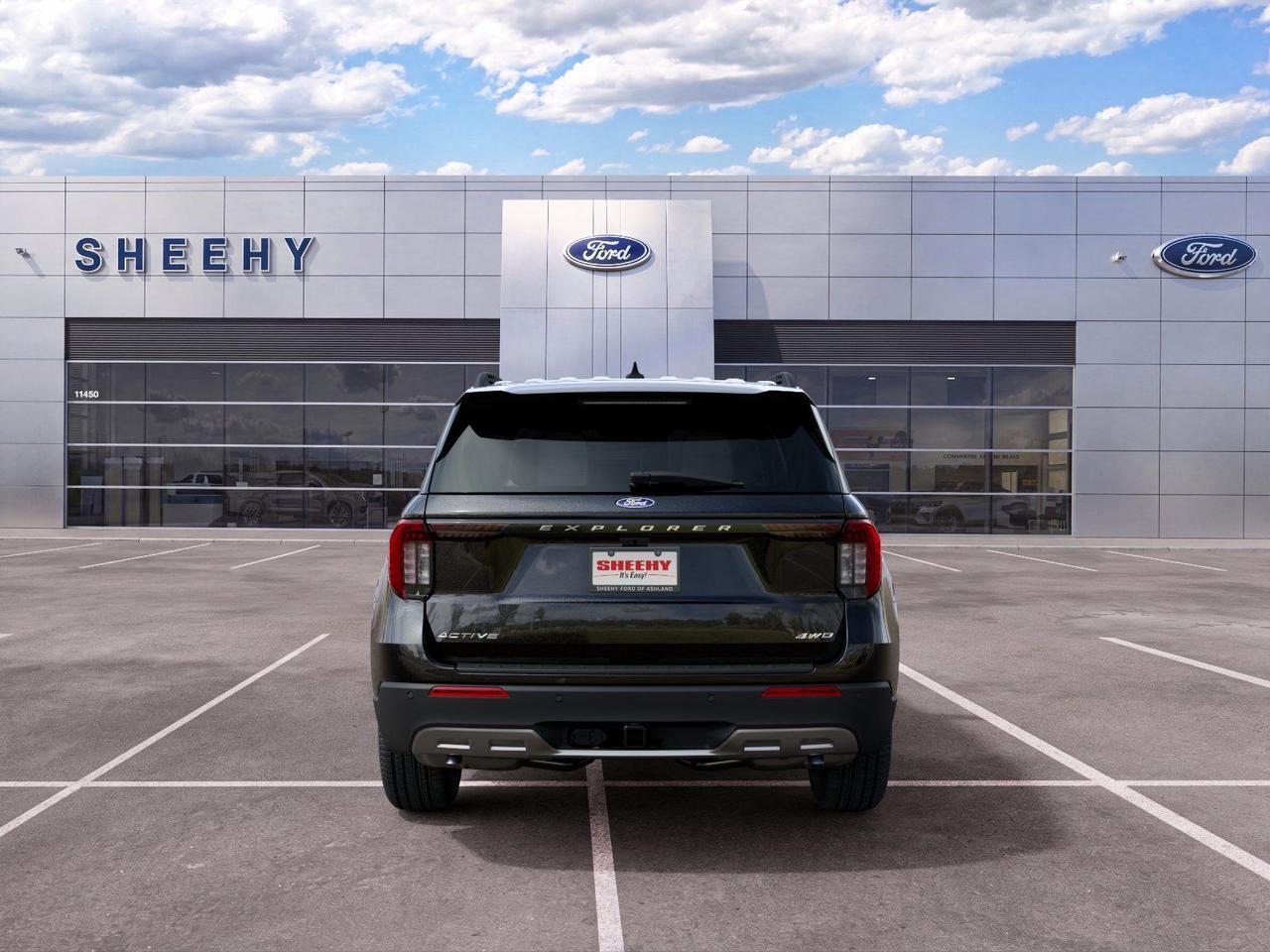2027 Ford Explorer Active Ashland VA