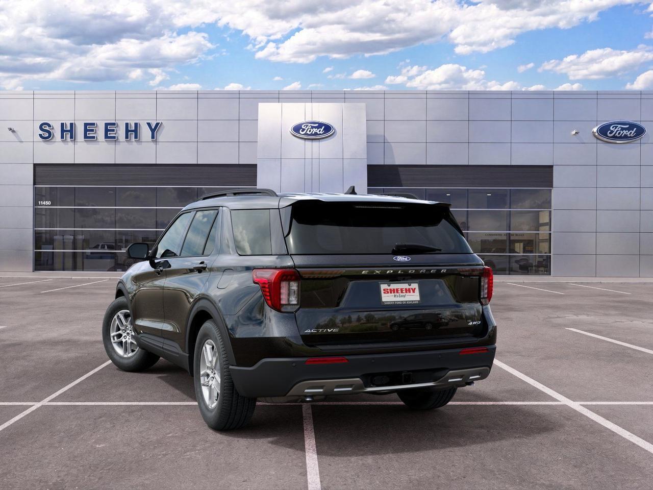 2027 Ford Explorer Active Ashland VA