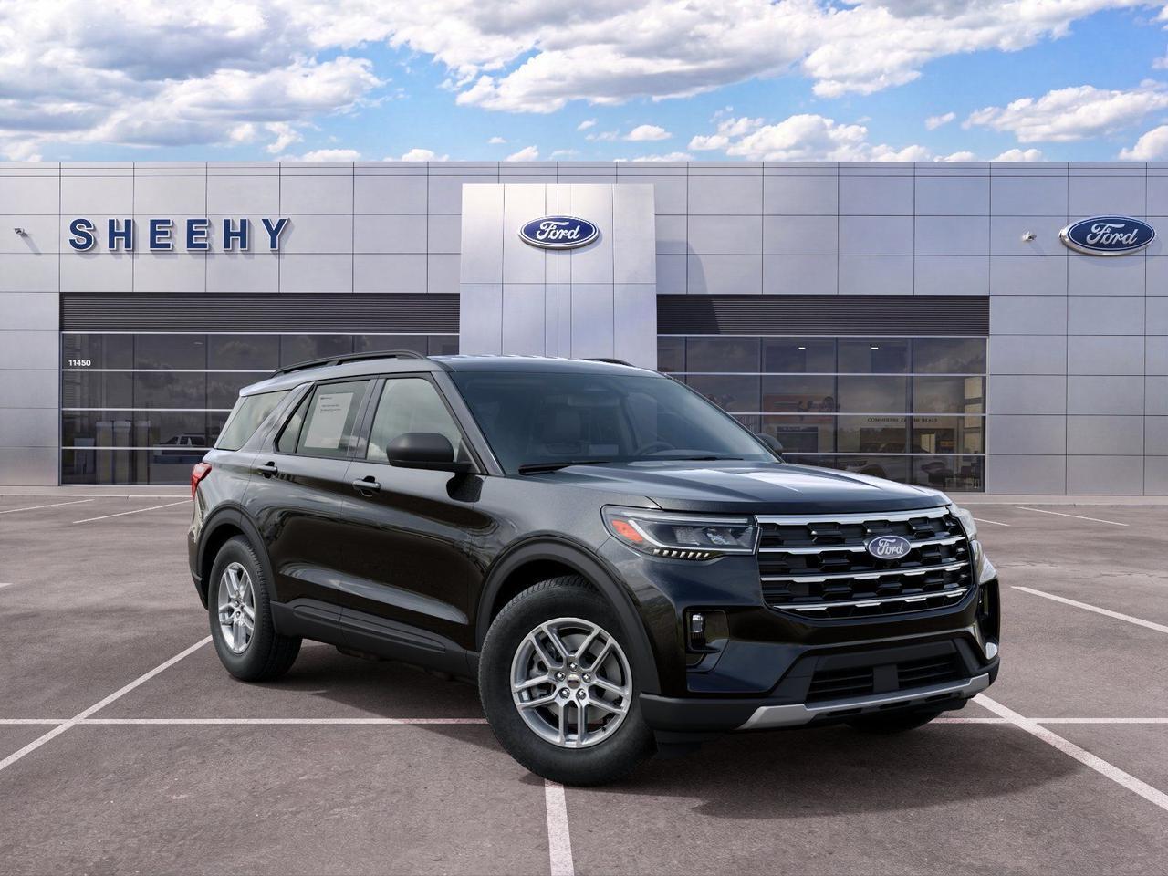 2027 Ford Explorer Active