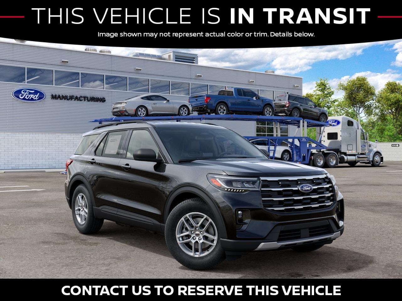 2027 Ford Explorer