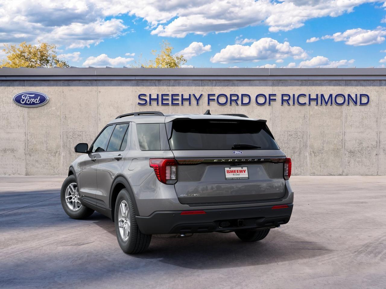 2027 Ford Explorer Active Richmond VA