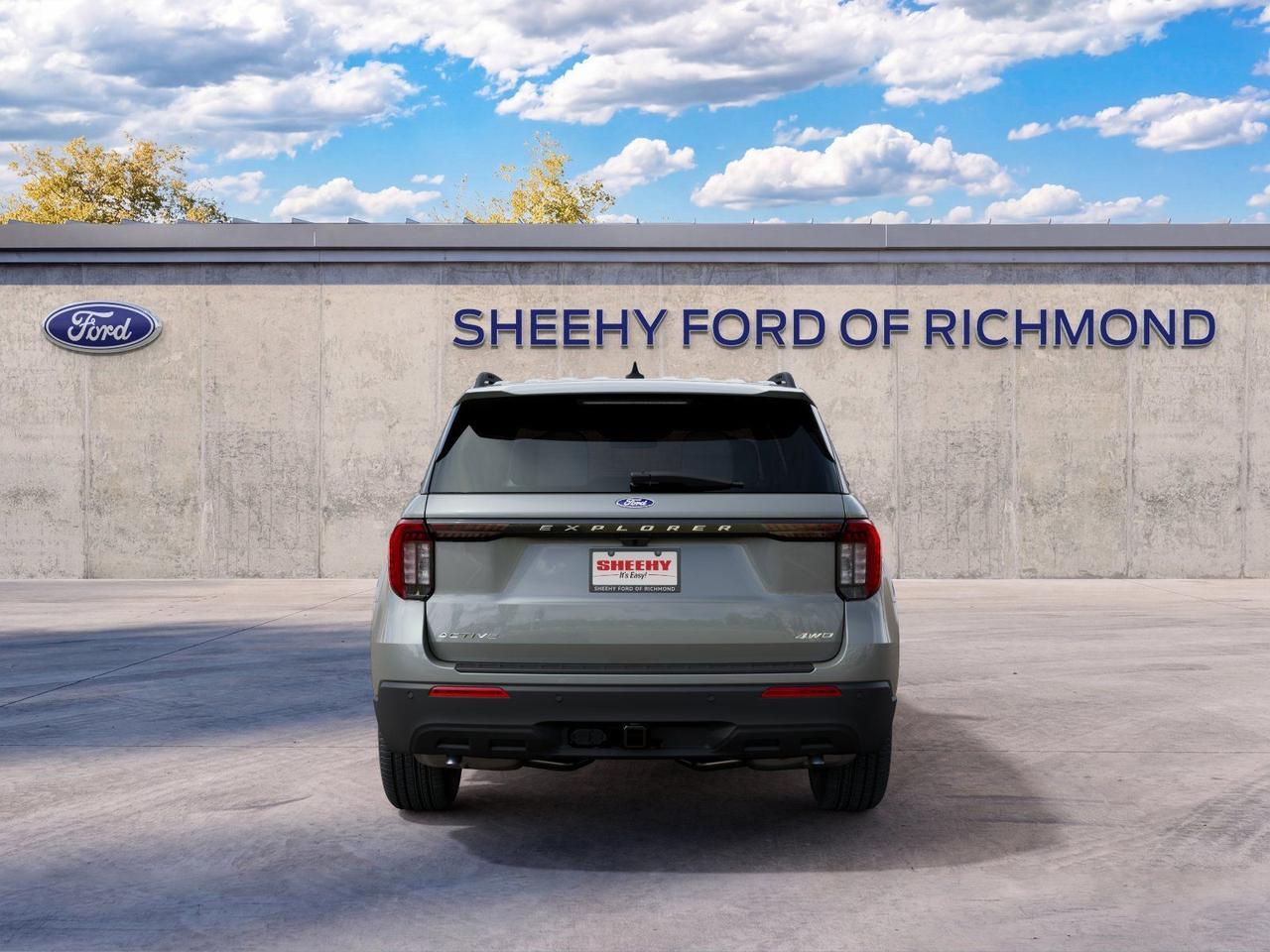 2027 Ford Explorer Active Richmond VA