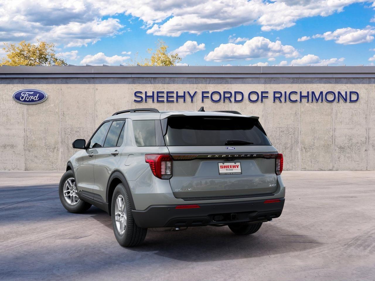 2027 Ford Explorer Active Richmond VA
