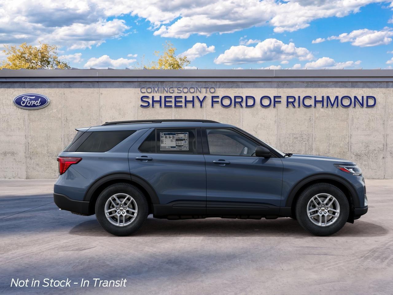 2027 Ford Explorer Active Richmond VA
