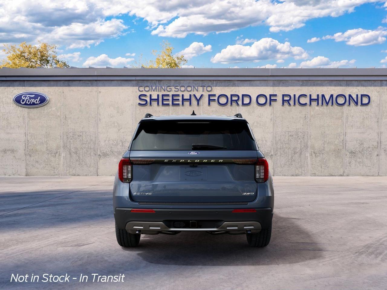 2027 Ford Explorer Active Richmond VA