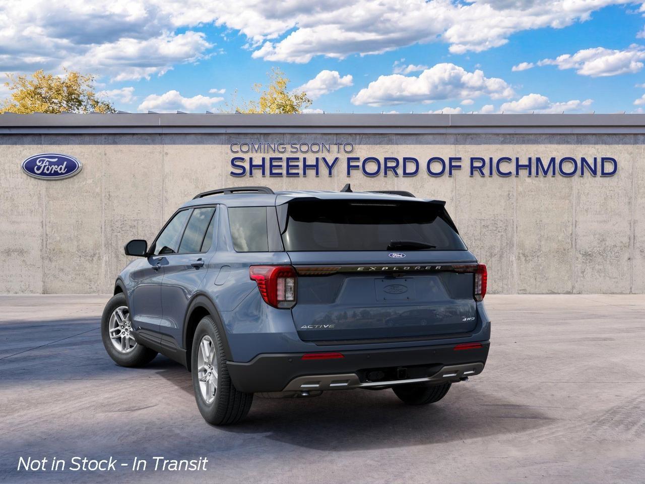 2027 Ford Explorer Active Richmond VA