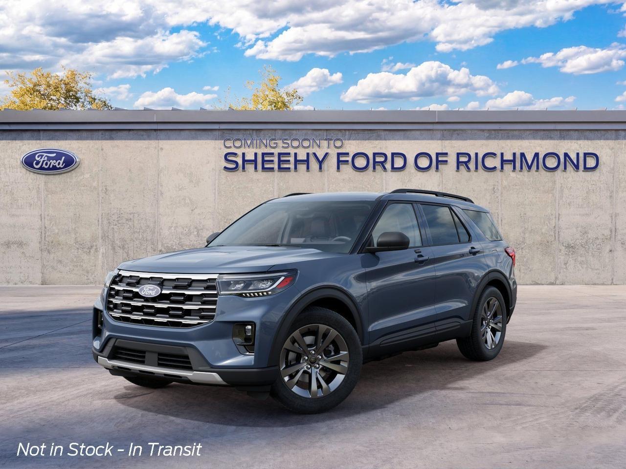2027 Ford Explorer Active Richmond VA