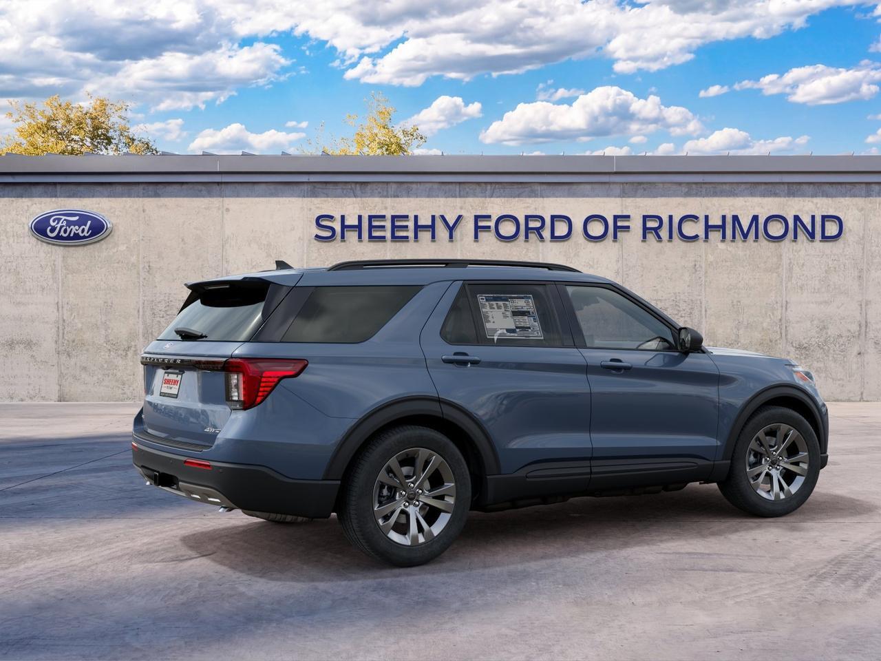 2027 Ford Explorer Active Richmond VA