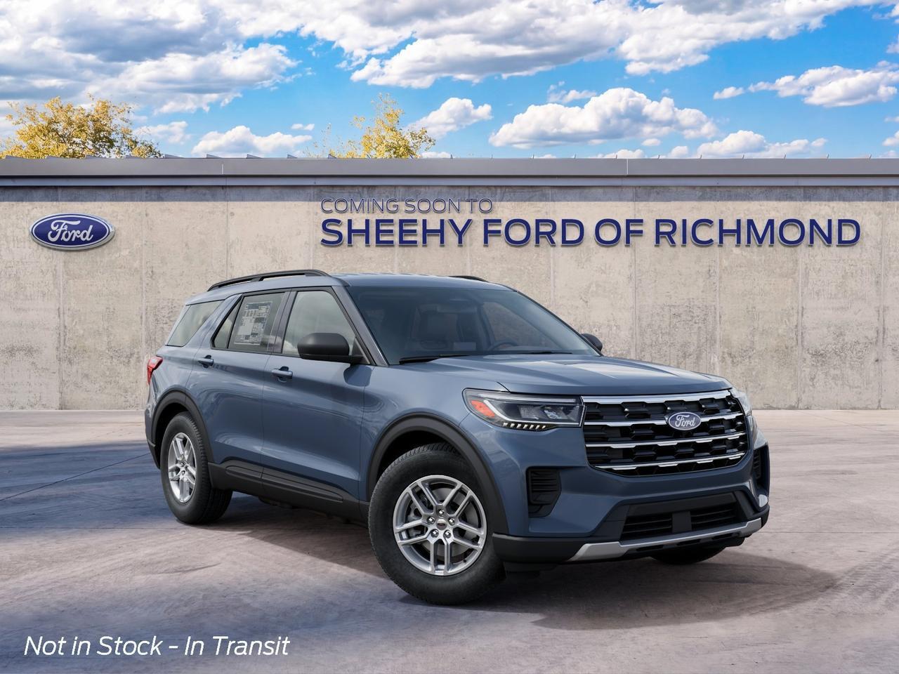 2027 Ford Explorer