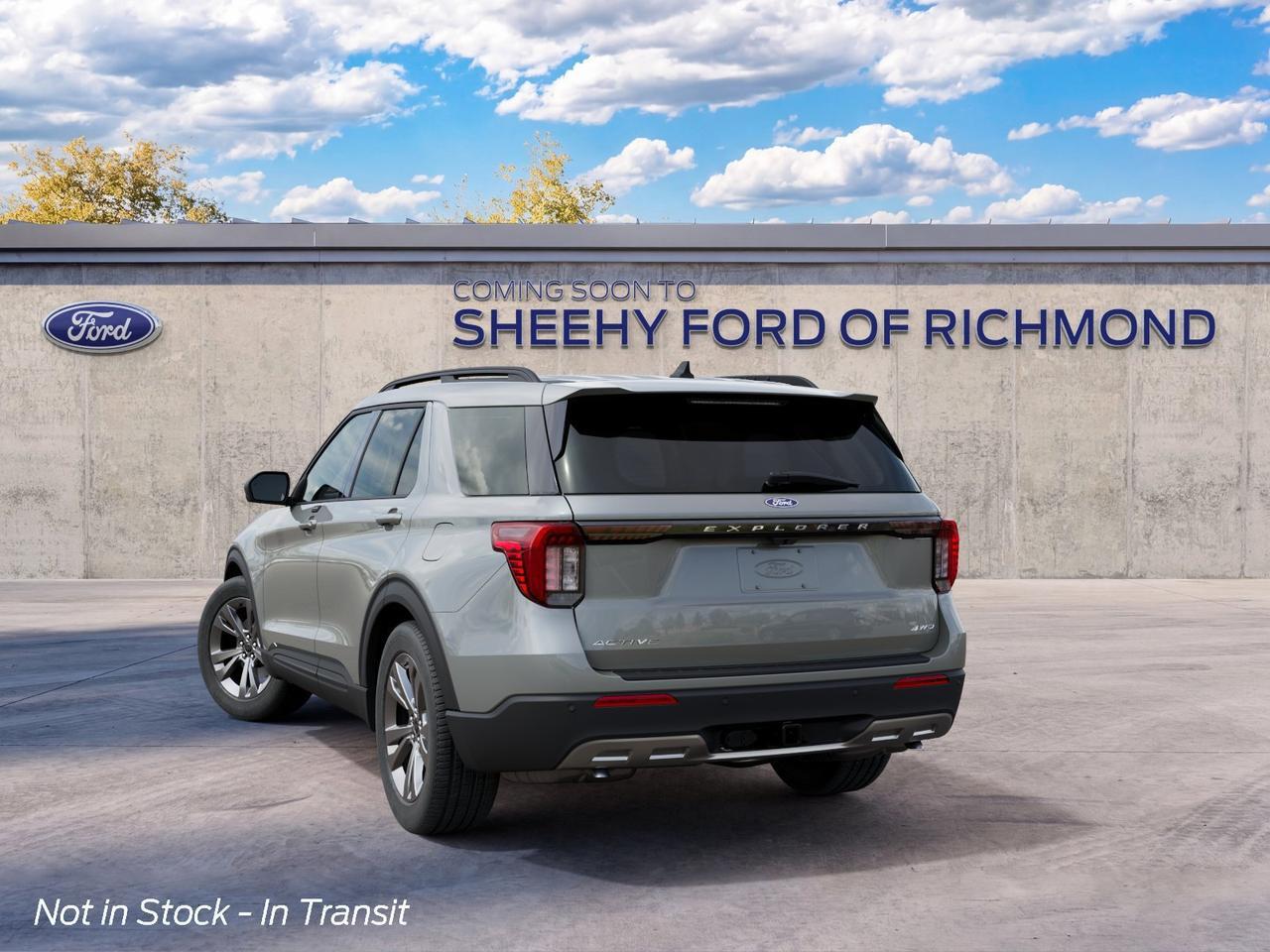 2027 Ford Explorer Active Richmond VA