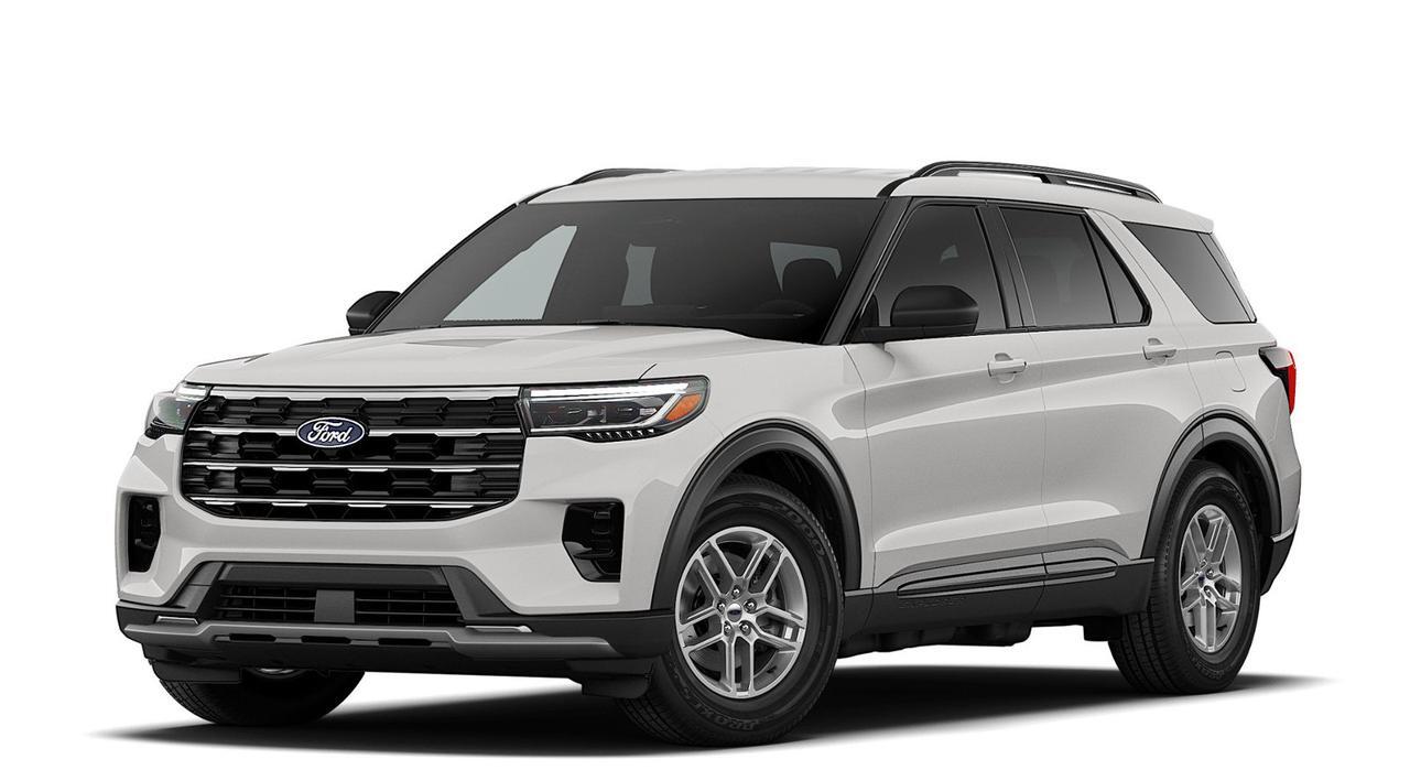 2027 Ford Explorer