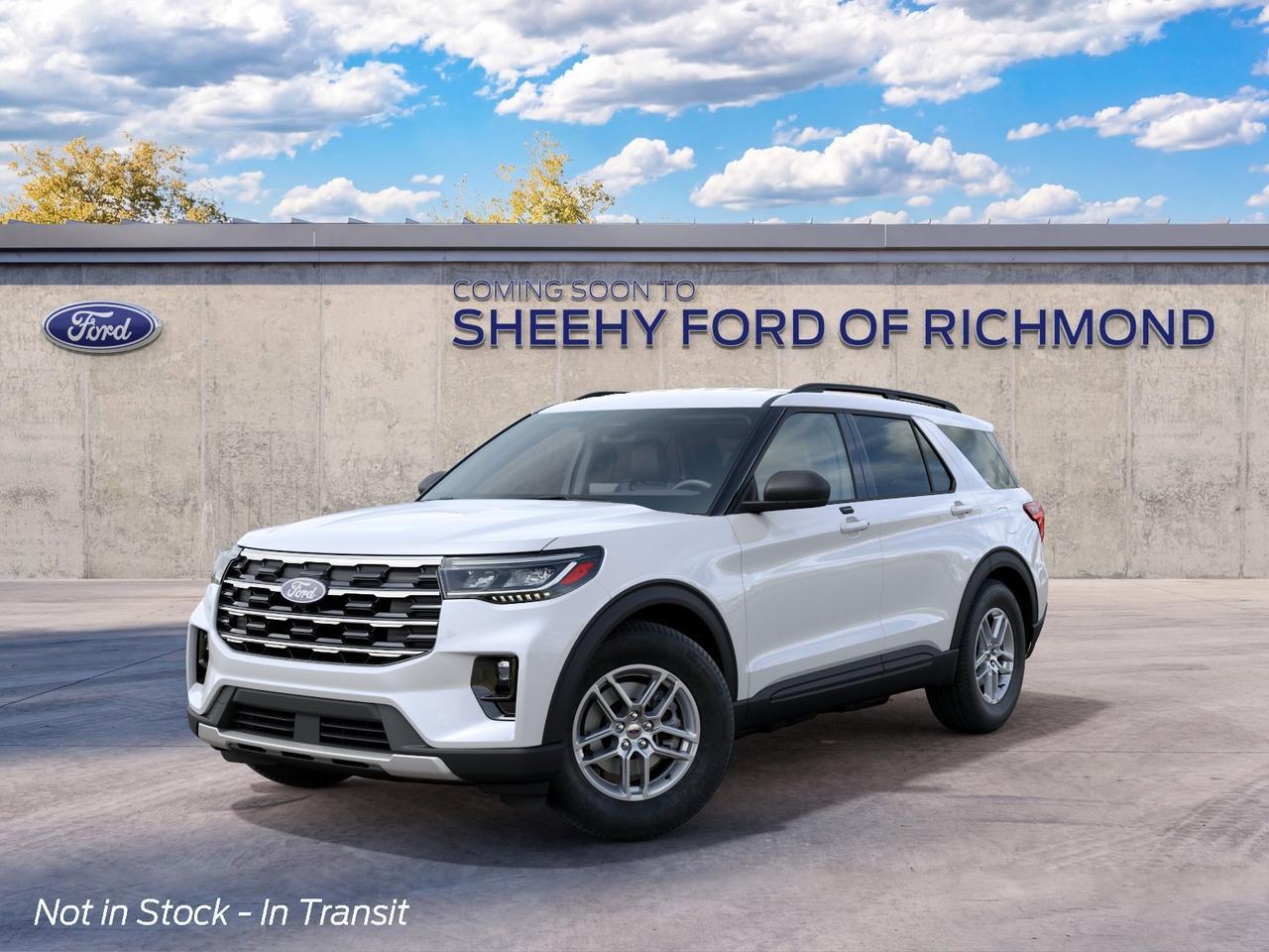 2027 Ford Explorer Active Richmond VA
