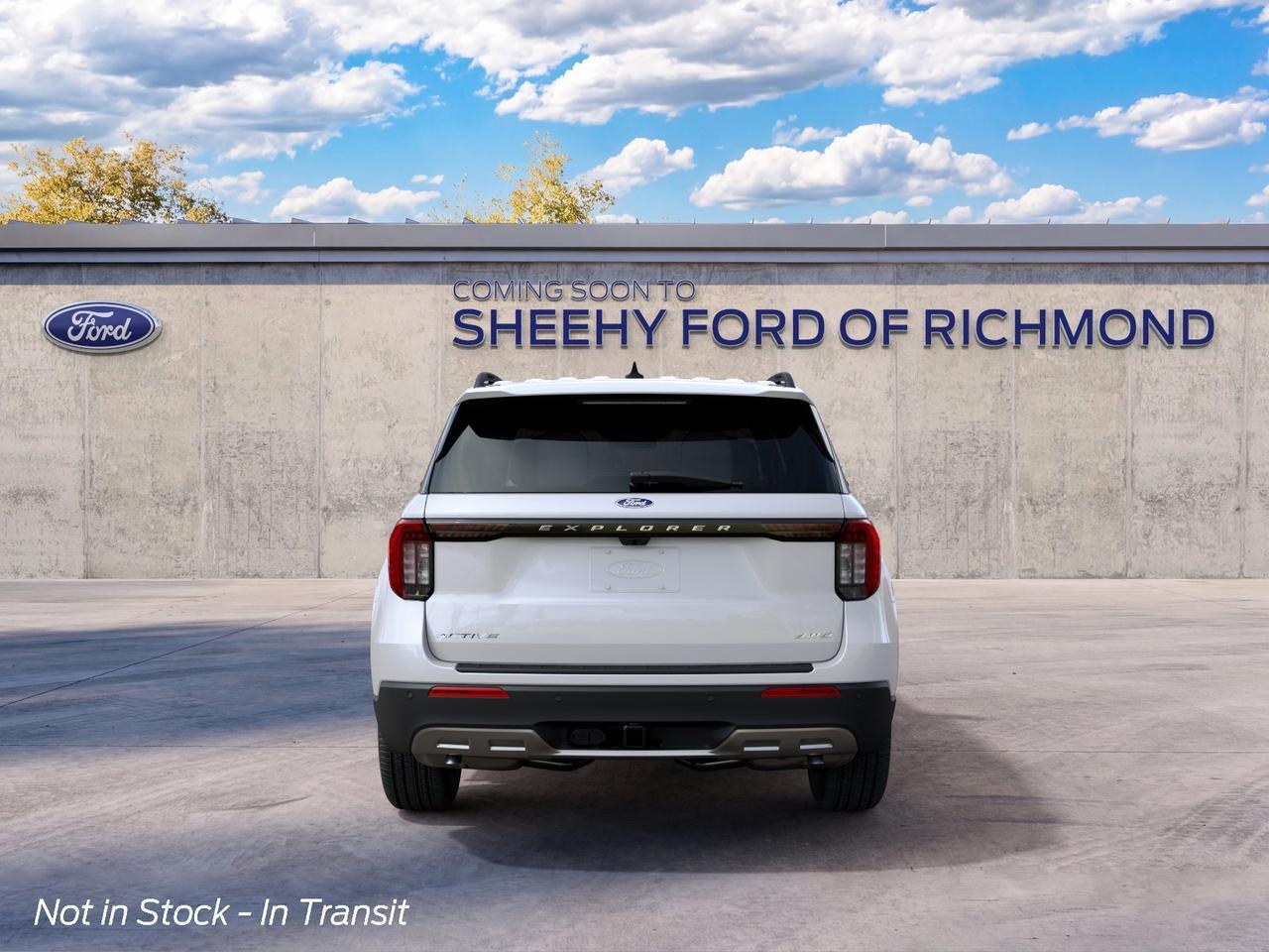 2027 Ford Explorer Active Richmond VA