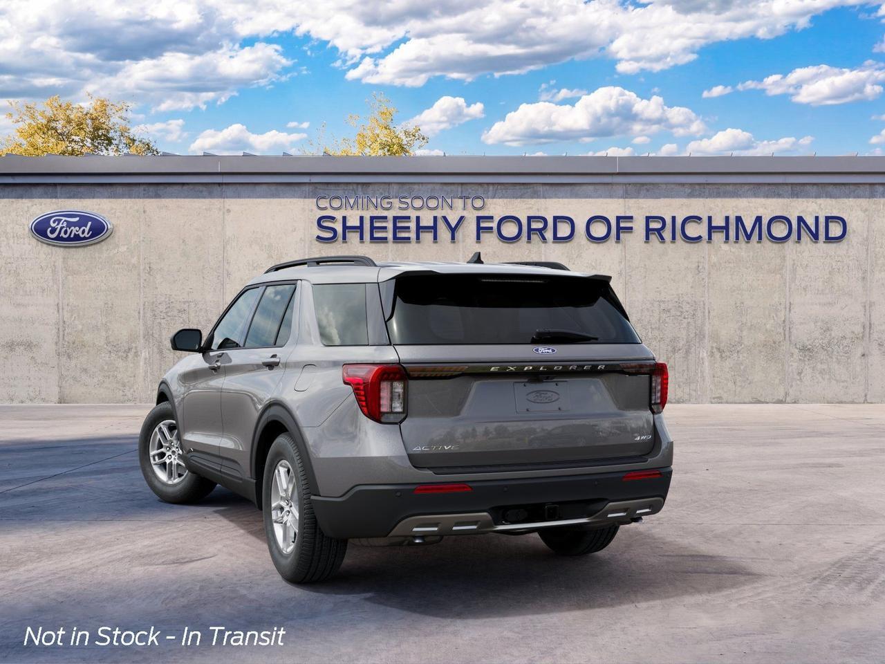 2027 Ford Explorer Active Richmond VA