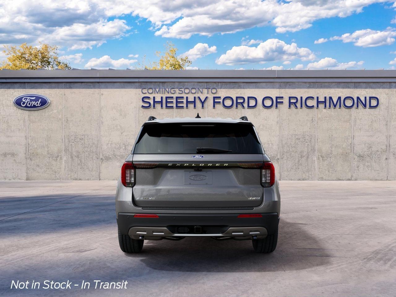 2027 Ford Explorer Active Richmond VA