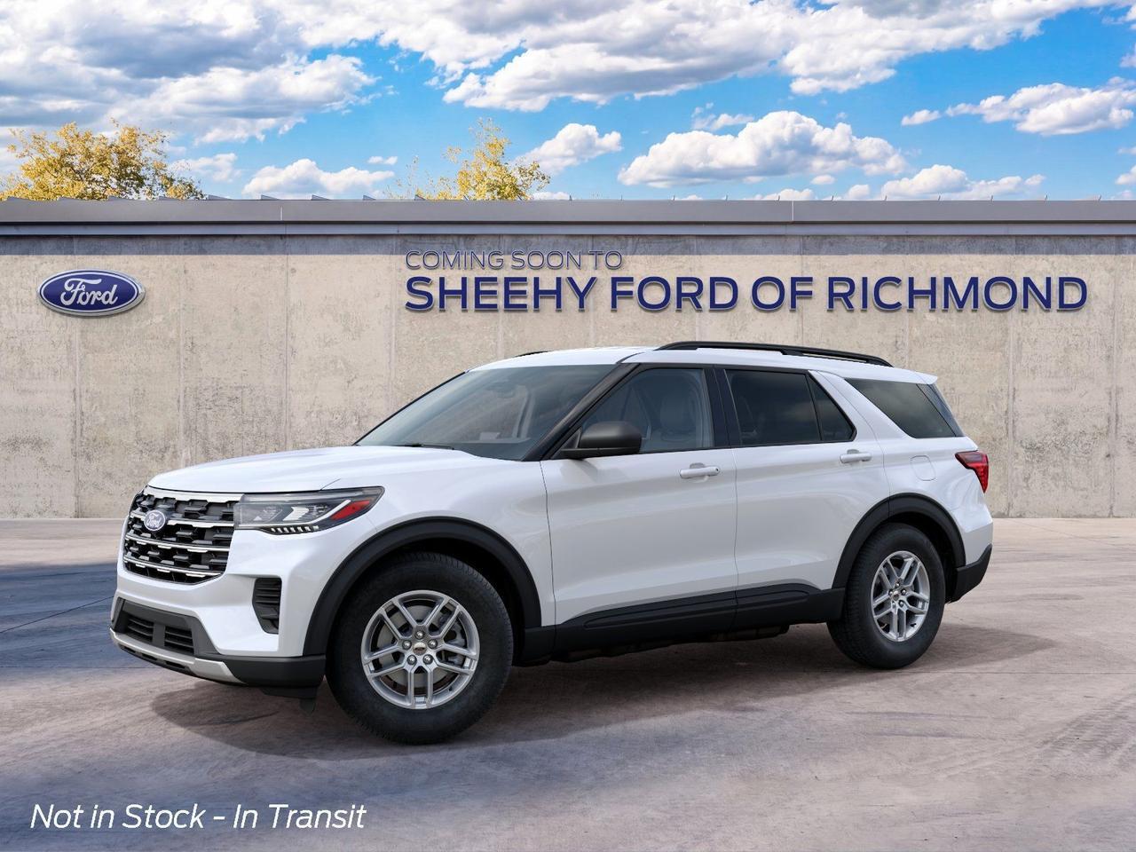 2027 Ford Explorer Active Richmond VA
