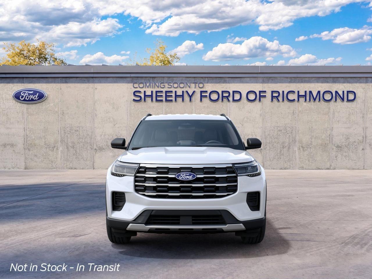 2027 Ford Explorer Active Richmond VA