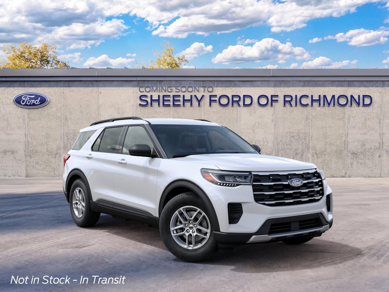 2027 Ford Explorer