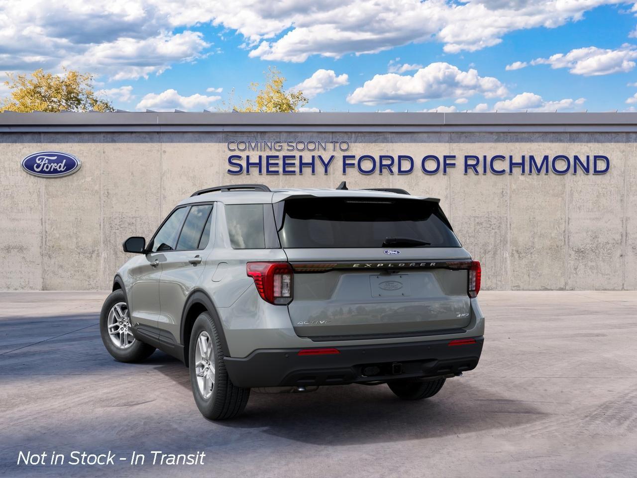 2027 Ford Explorer Active Richmond VA