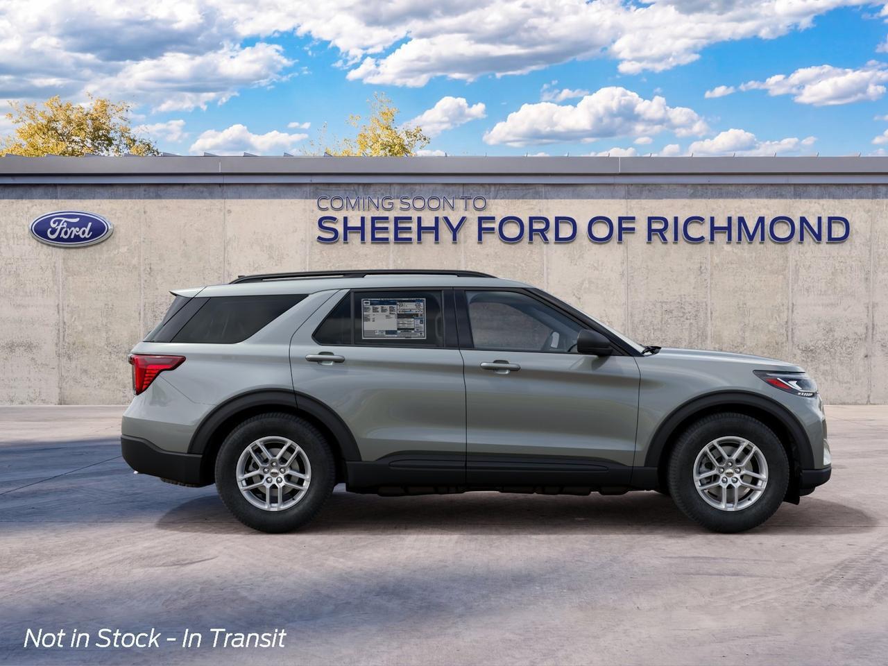 2027 Ford Explorer Active Richmond VA