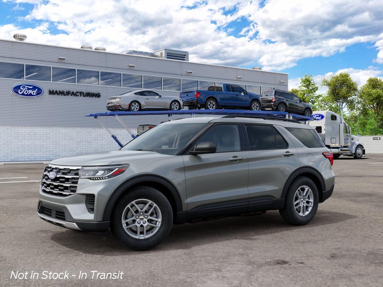 2027 Ford Explorer Active Springfield VA