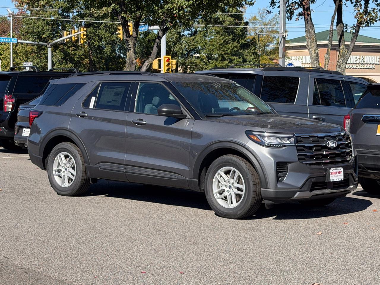 2027 Ford Explorer