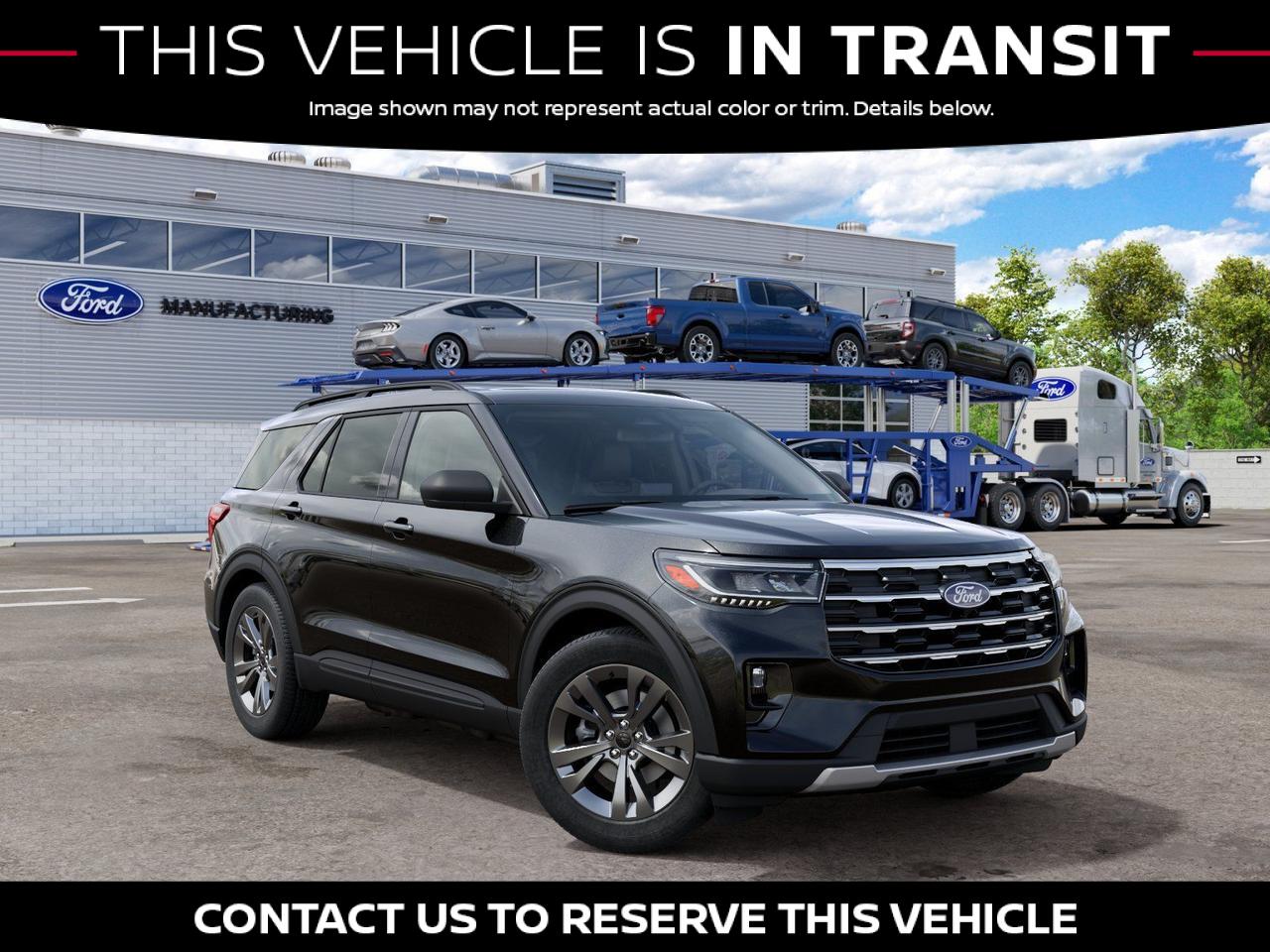 2027 Ford Explorer