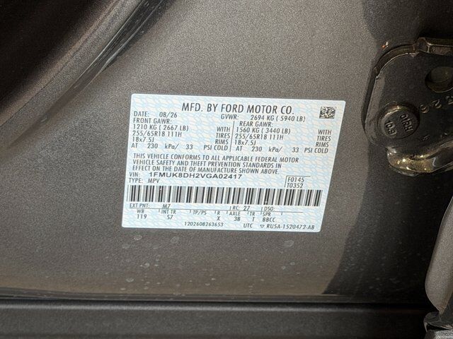 2027 Ford Explorer Active Springfield VA