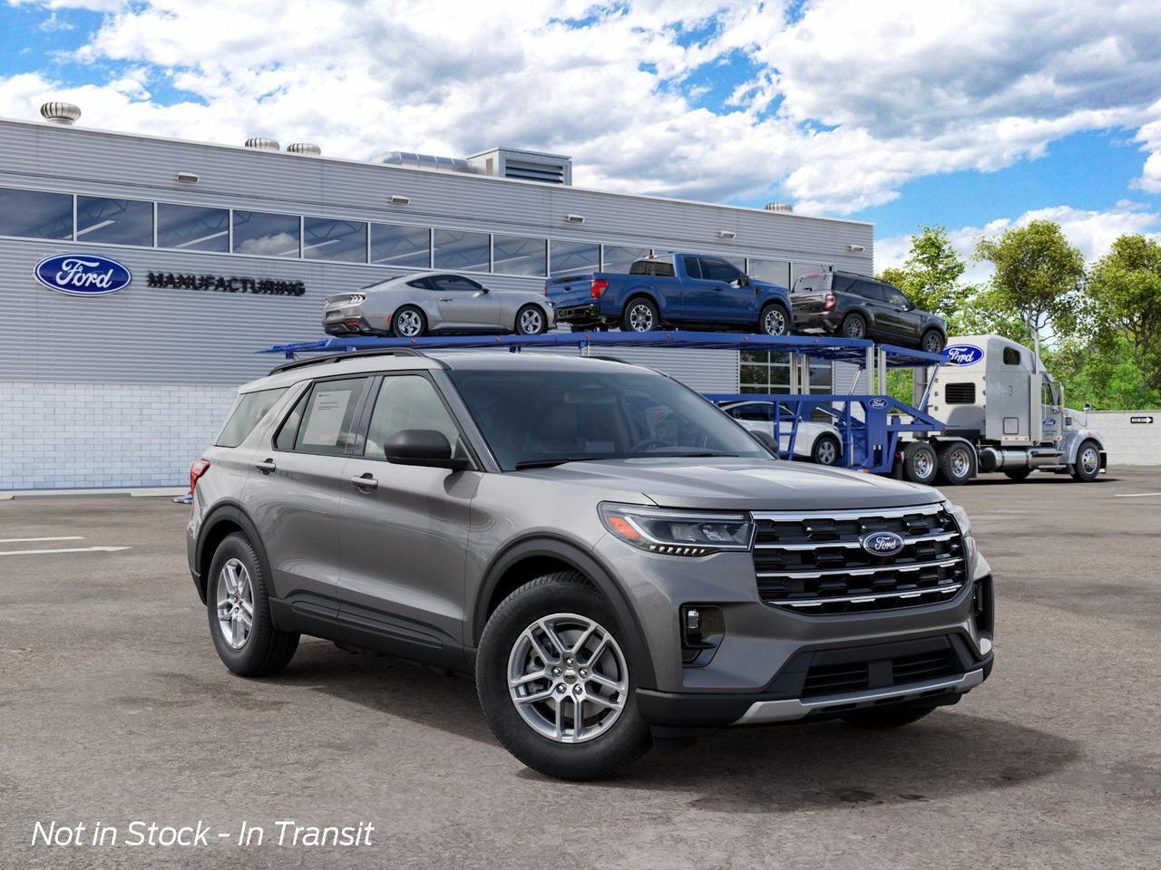 2027 Ford Explorer