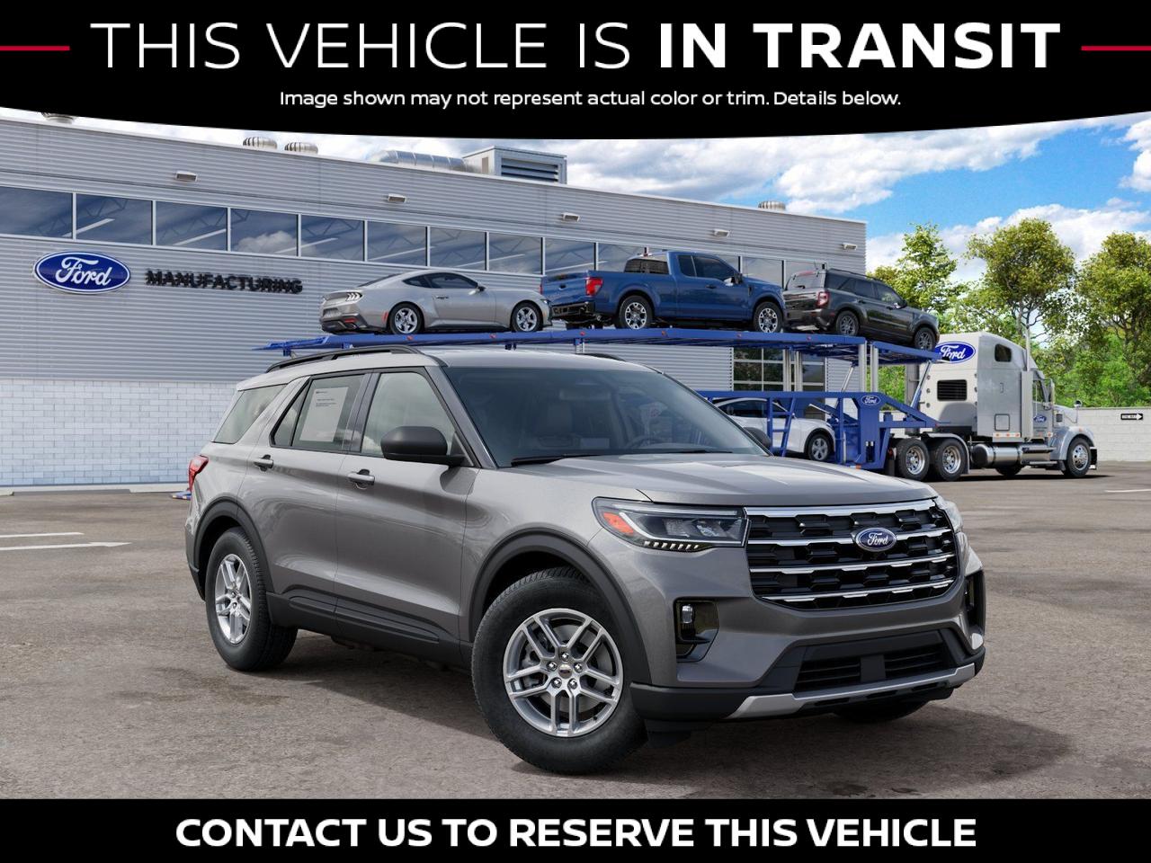 2027 Ford Explorer