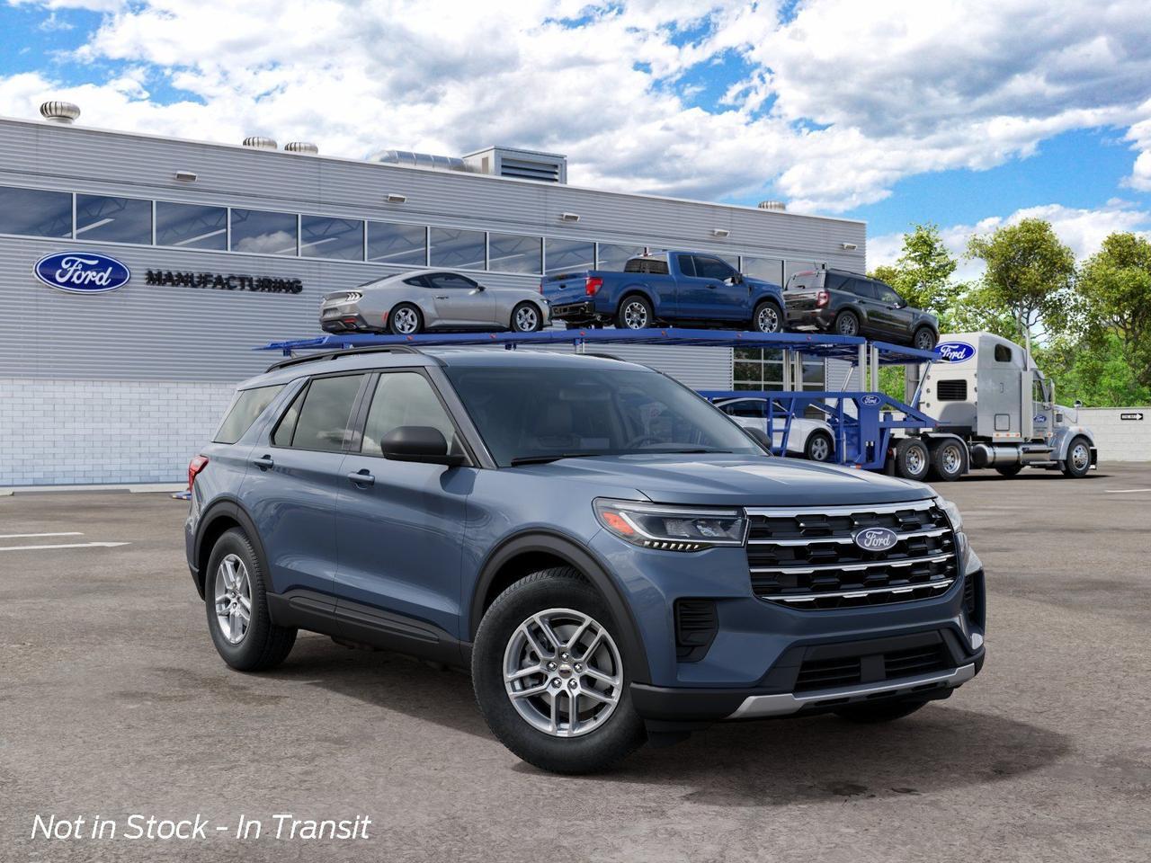 2027 Ford Explorer