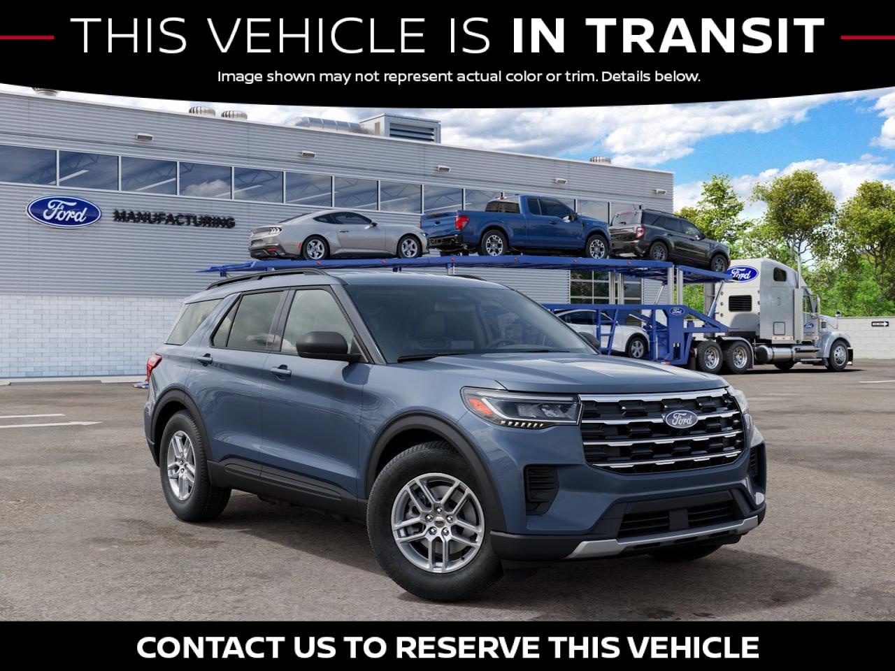 2027 Ford Explorer