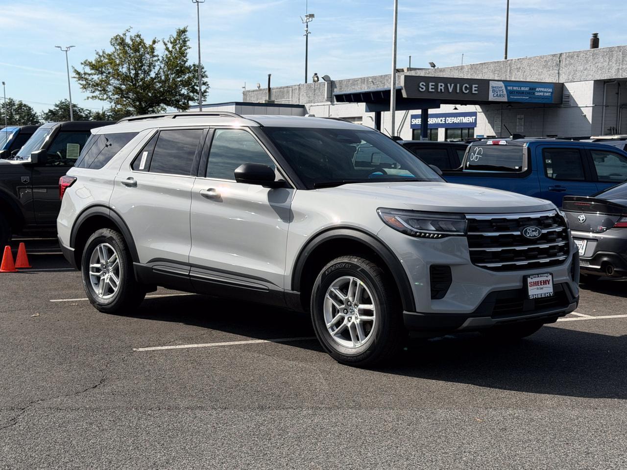 2027 Ford Explorer