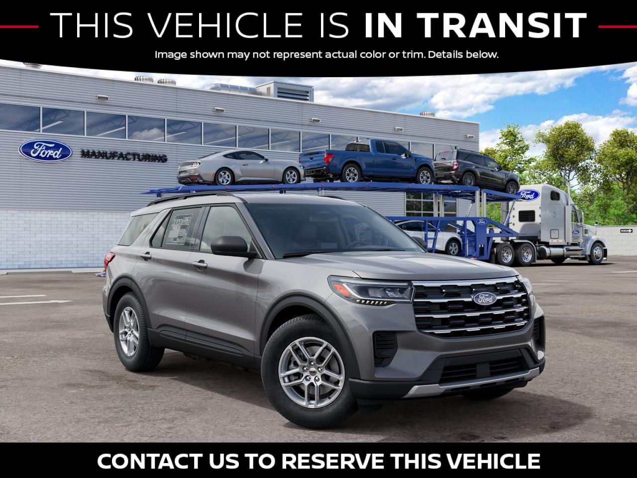 2027 Ford Explorer