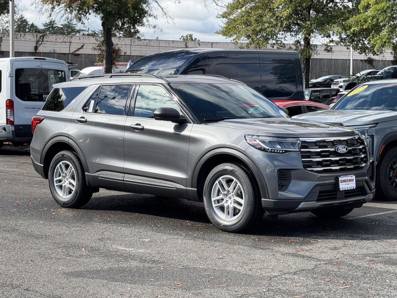 2027 Ford Explorer