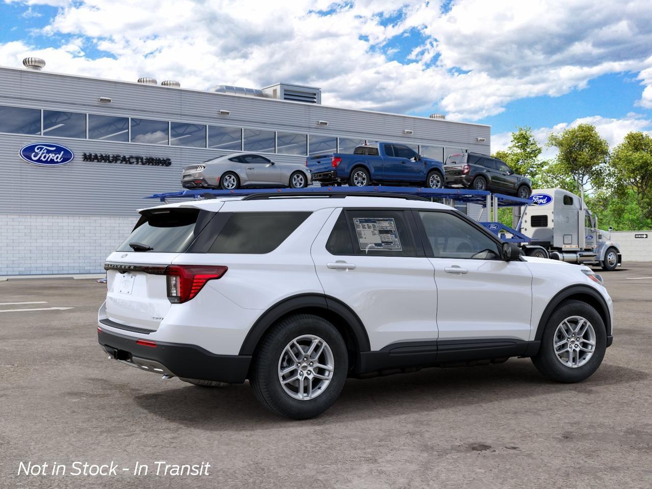 2027 Ford Explorer Active Springfield VA