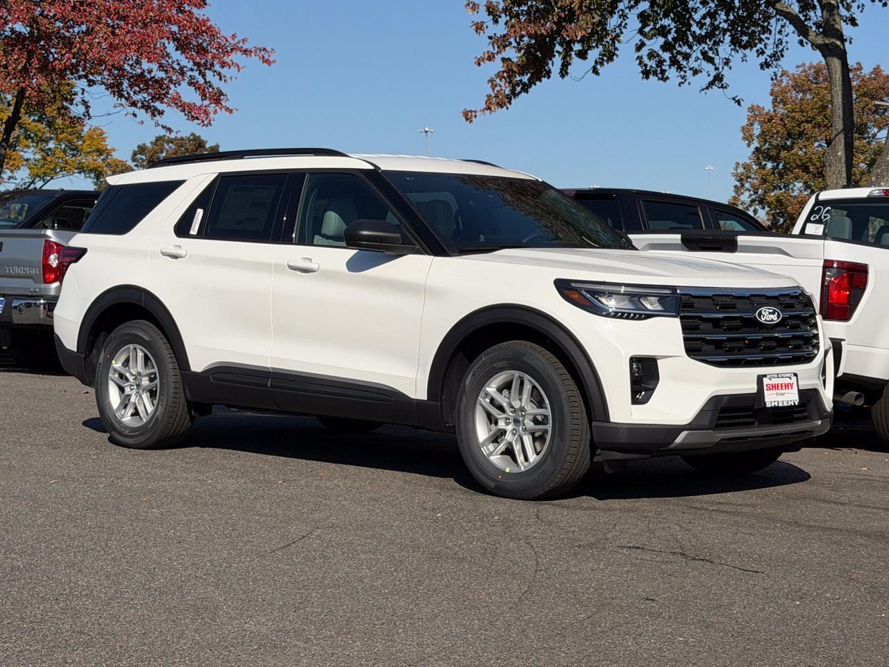 2027 Ford Explorer