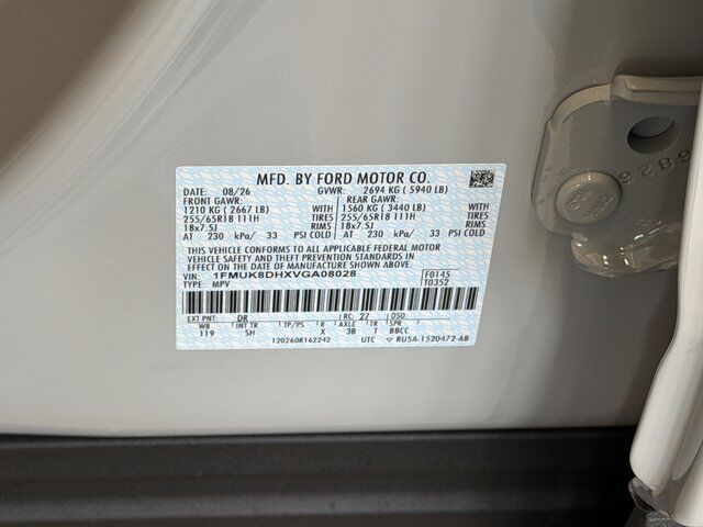 2027 Ford Explorer Active Springfield VA