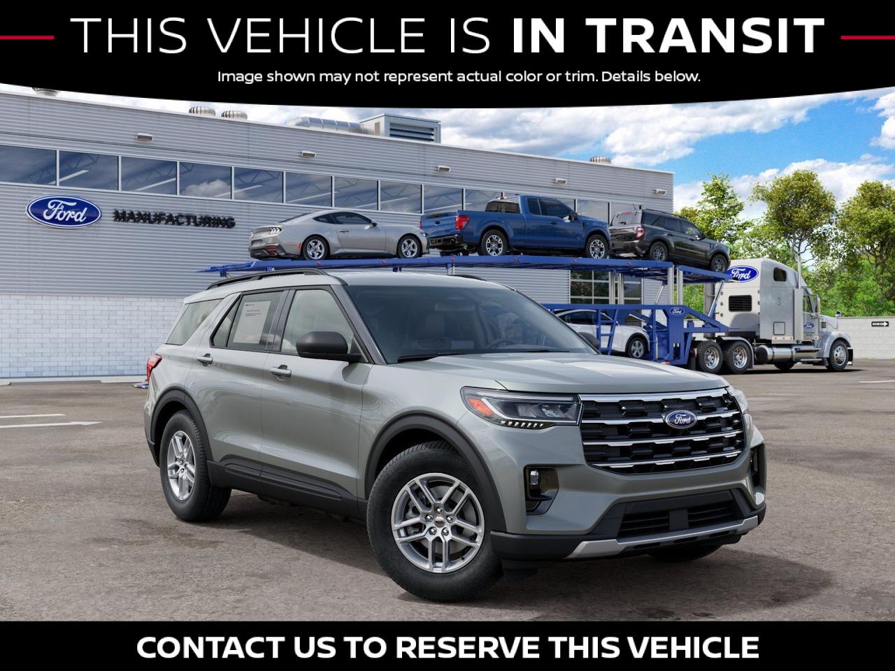 2027 Ford Explorer