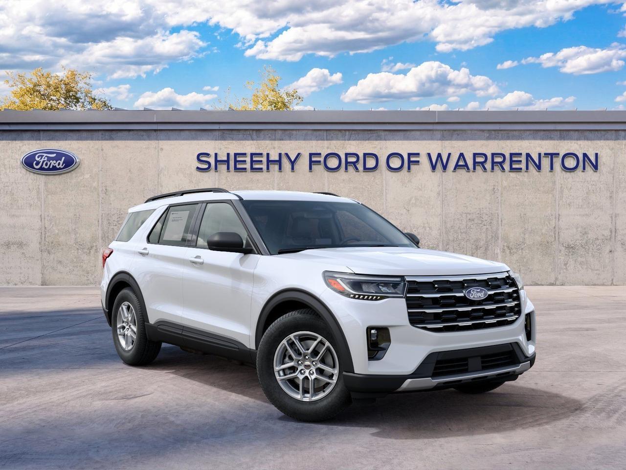 2027 Ford Explorer Active